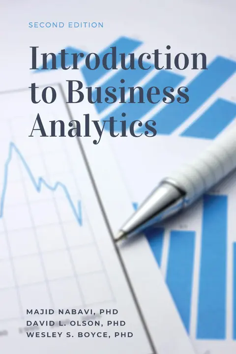 Cover of Introduction to Business Analytics