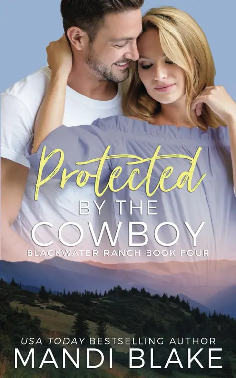 Cover of Protected by the Cowboy