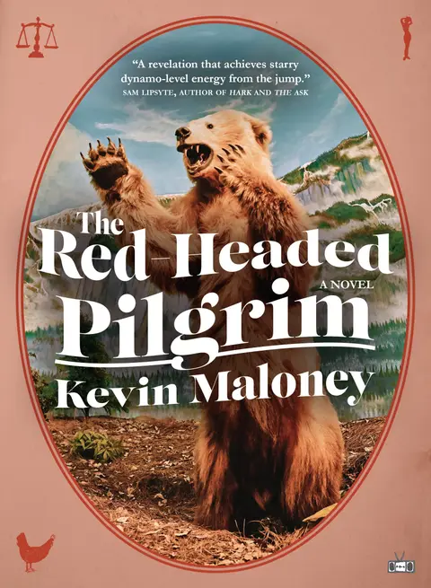 Cover of The Red-Headed Pilgrim