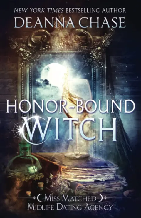Cover of Honor-bound Witch