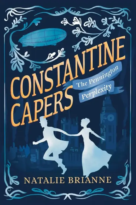 Cover of Constantine Capers