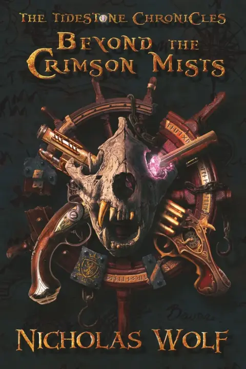 Cover of Beyond the Crimson Mists
