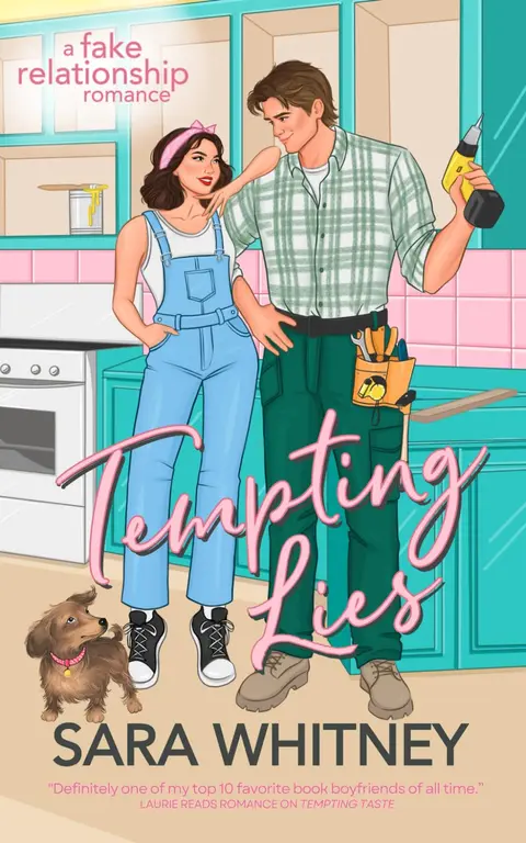 Cover of Tempting Lies