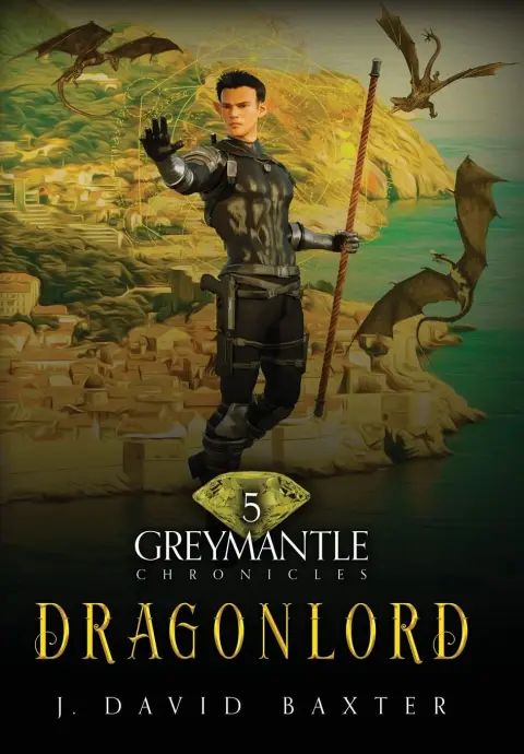 Cover of Dragonlord