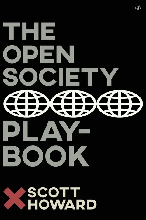 Cover of The Open Society Playbook
