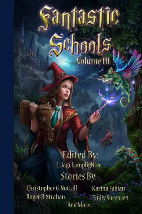 Cover of Fantastic Schools, Volume 3