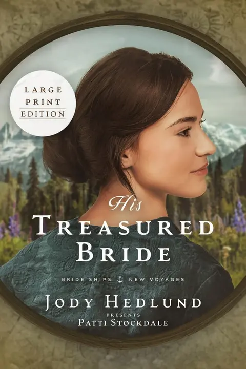 Cover of His Treasured Bride