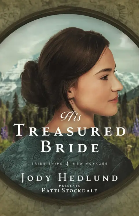 Cover of His Treasured Bride