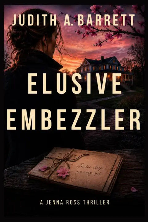 Cover of Elusive Embezzler