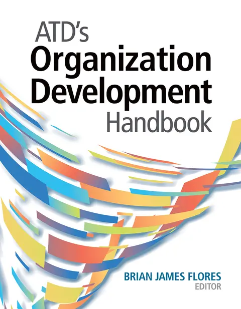 Cover of ATD's Organization Development Handbook