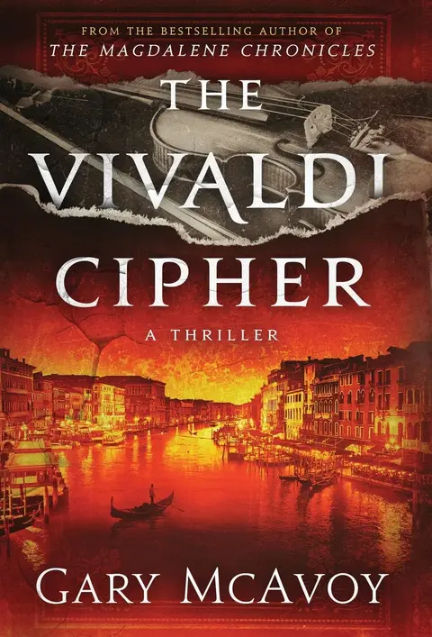 Cover of The Vivaldi Cipher