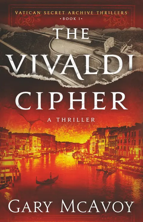 Cover of The Vivaldi Cipher