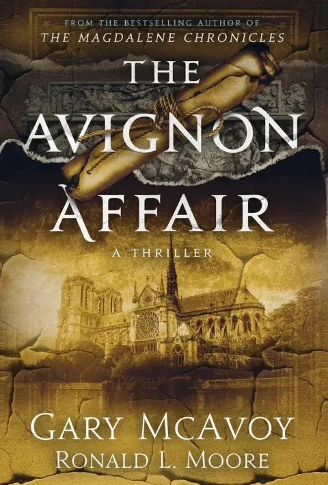 Cover of The Avignon Affair