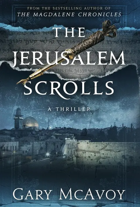 Cover of The Jerusalem Scrolls