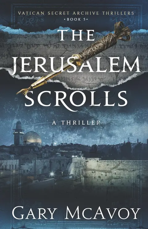Cover of The Jerusalem Scrolls