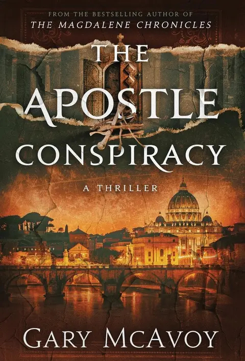 Cover of The Apostle Conspiracy