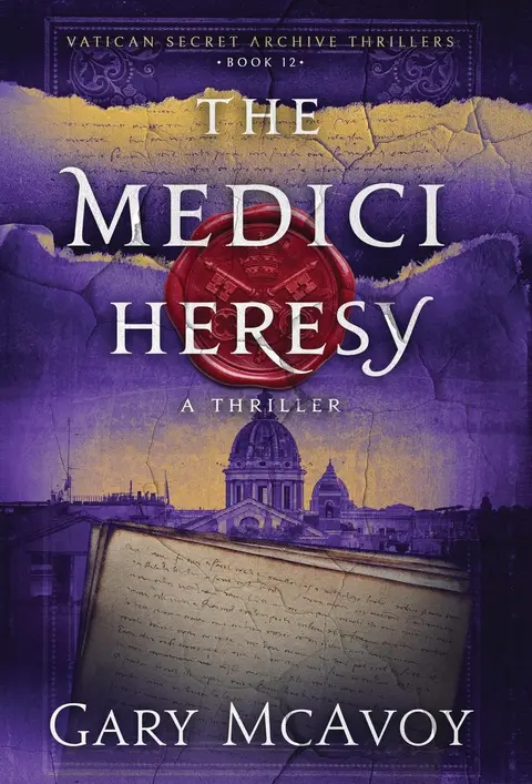 Cover of The Medici Heresy