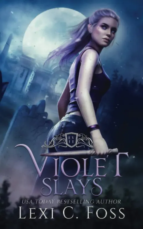 Cover of Violet Slays