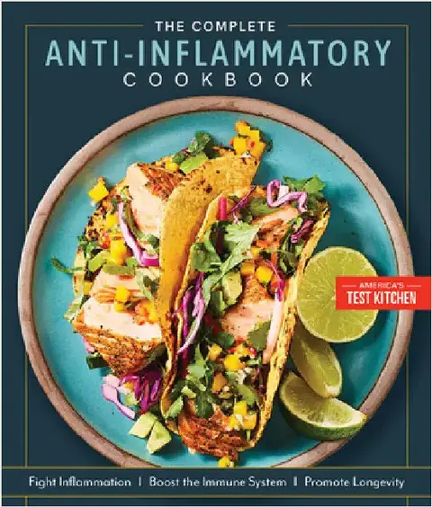 Cover of The Complete Anti-Inflammatory Cookbook