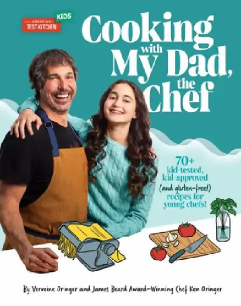 Cover of Cooking with My Dad the Chef