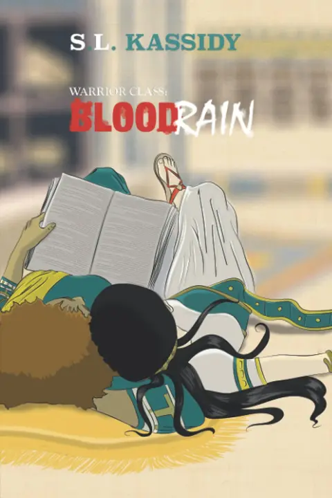 Cover of Blood Rain