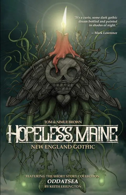 Cover of New England Gothic & Oddatsea
