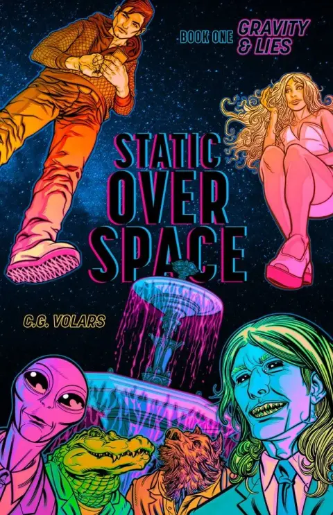 Cover of Static over Space