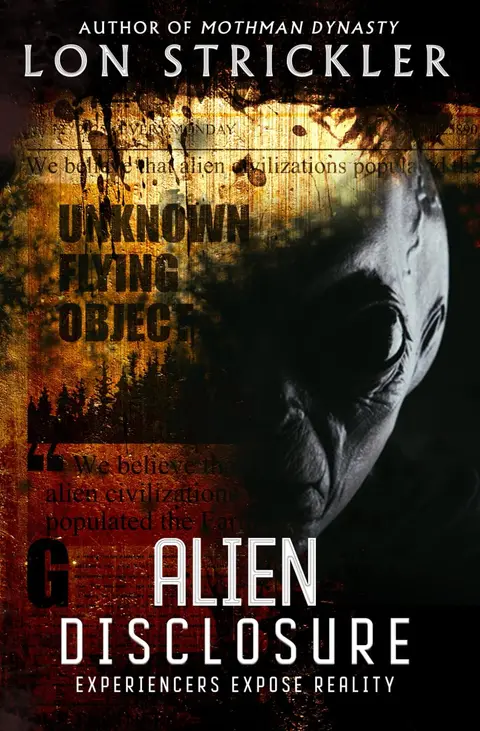 Cover of Alien Disclosure
