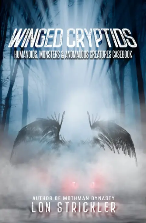 Cover of Winged Cryptids