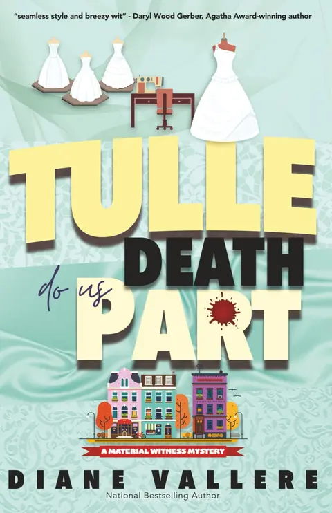 Cover of Tulle Death Do Us Part
