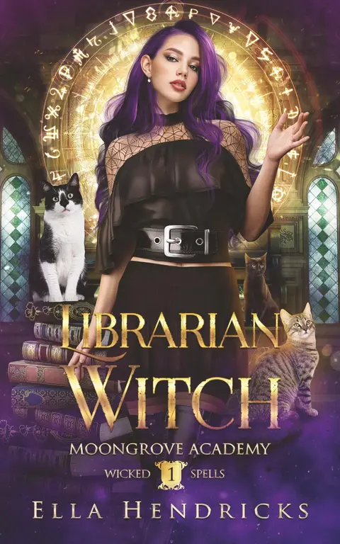 Cover of Librarian Witch
