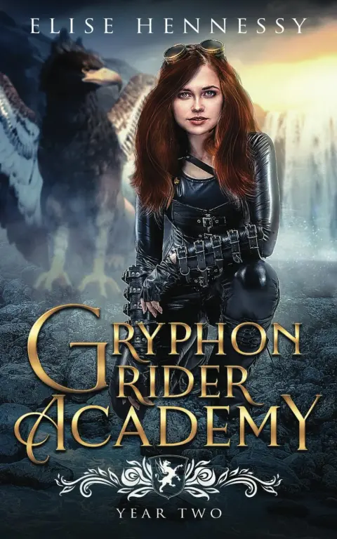 Cover of Gryphon Rider Academy