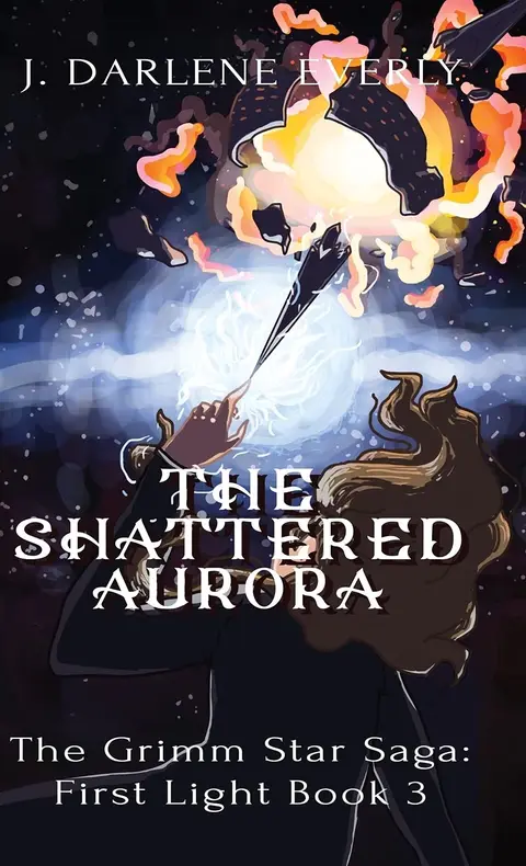Cover of The Shattered Aurora