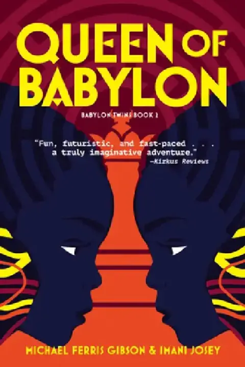 Cover of Queen of Babylon