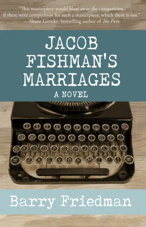 Cover of Jacob Fishman's Marriages