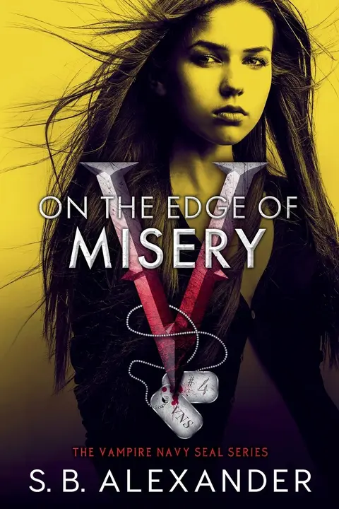 Cover of On the Edge of Misery