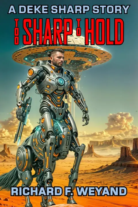 Cover of Too Sharp to Hold