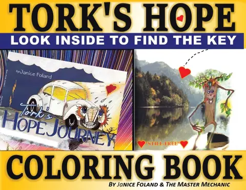 Cover of Tork's Hope Coloring Book