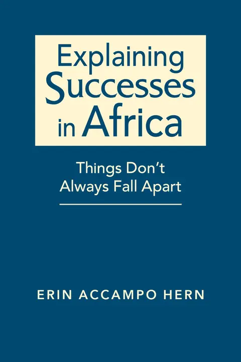 Cover of Explaining Successes in Africa