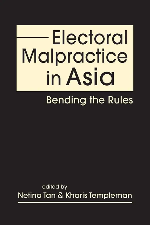 Cover of Electoral Malpractice in Asia