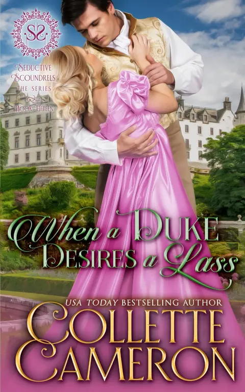 Cover of When a Duke Desires a Lass