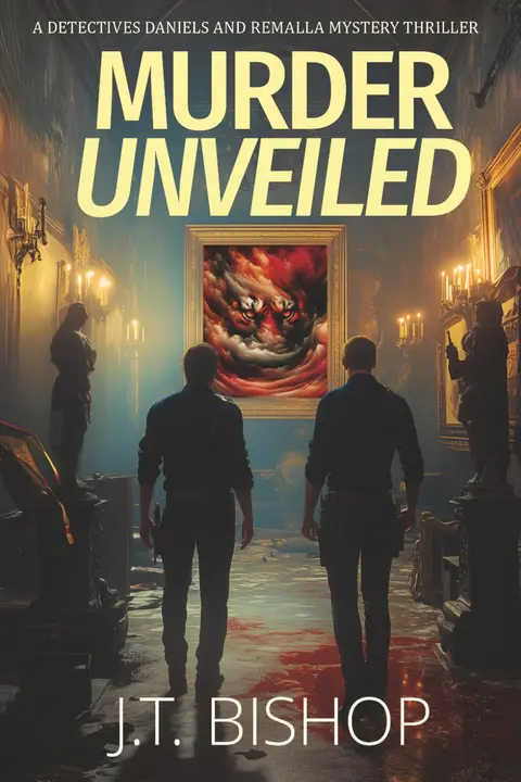 Cover of Murder Unveiled