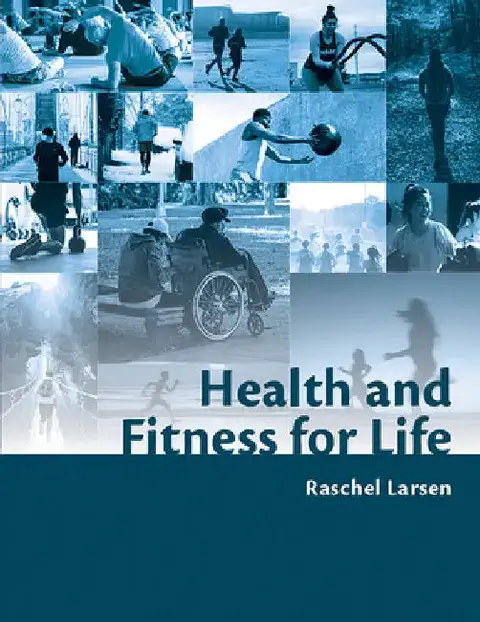 Cover of Health and Fitness for Life