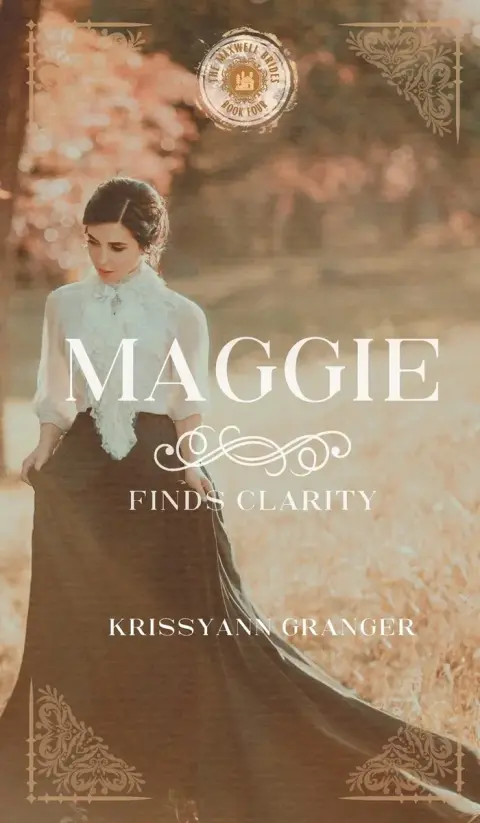 Cover of Maggie Finds Clarity