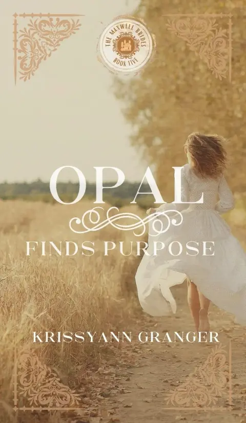 Cover of Opal Finds Purpose