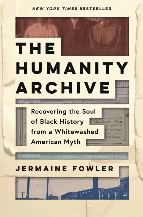 Cover of The Humanity Archive