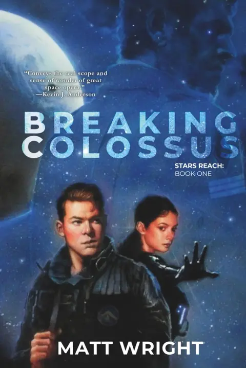 Cover of Breaking Colossus