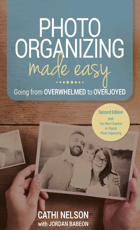 Cover of Photo Organizing Made Easy