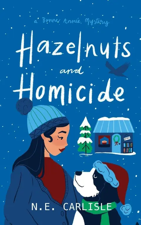 Cover of Hazelnuts and Homicide