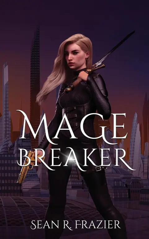 Cover of Mage Breaker